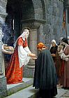 The Charity of St by Edmund Blair Leighton